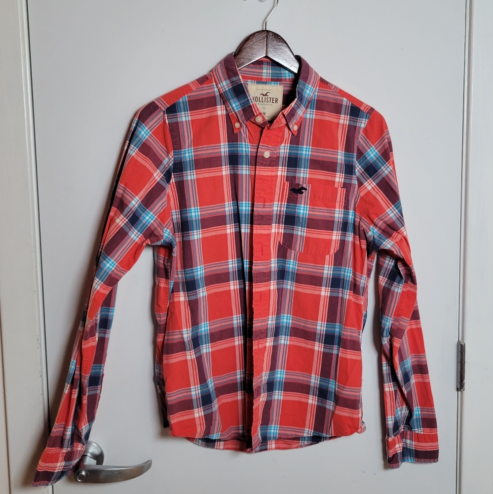 Hollister Button-Up Shirt